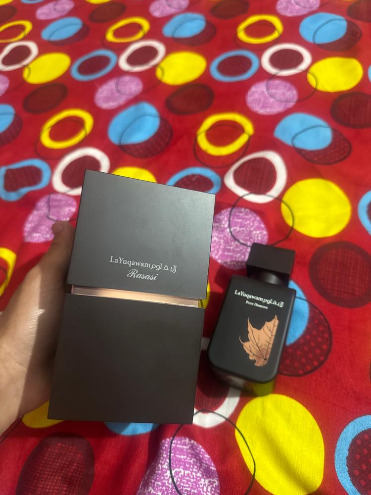 Rasasi La Yuqawam Pour Homme - Customer Photo From Gunnu Motiyani