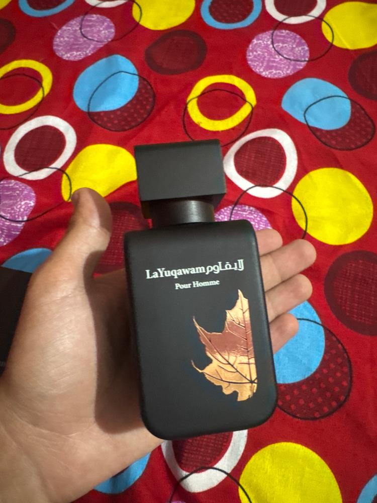 Rasasi La Yuqawam Pour Homme - Customer Photo From Gunnu Motiyani