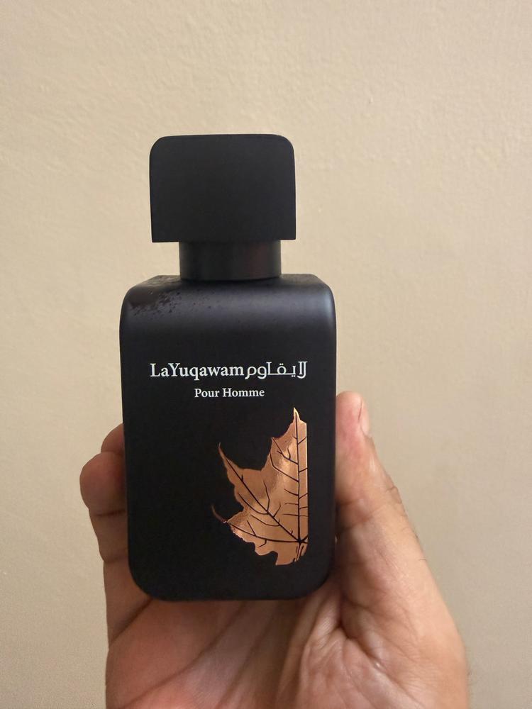 Rasasi La Yuqawam Pour Homme - Customer Photo From Deepak Kumar