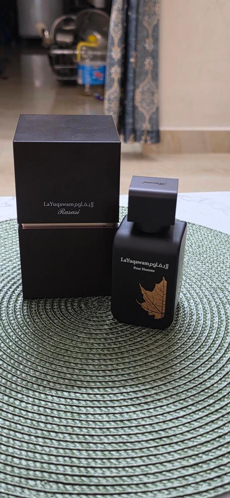 Rasasi La Yuqawam Pour Homme - Customer Photo From Hyder Nyshh