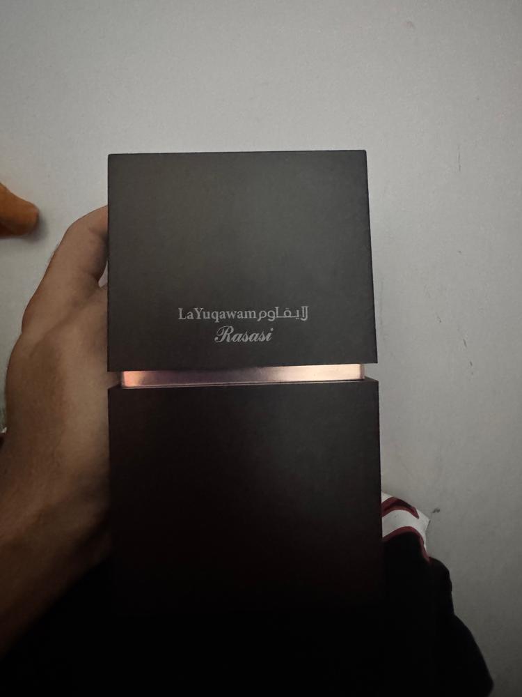 Rasasi La Yuqawam Pour Homme - Customer Photo From Gunnu Motiyani