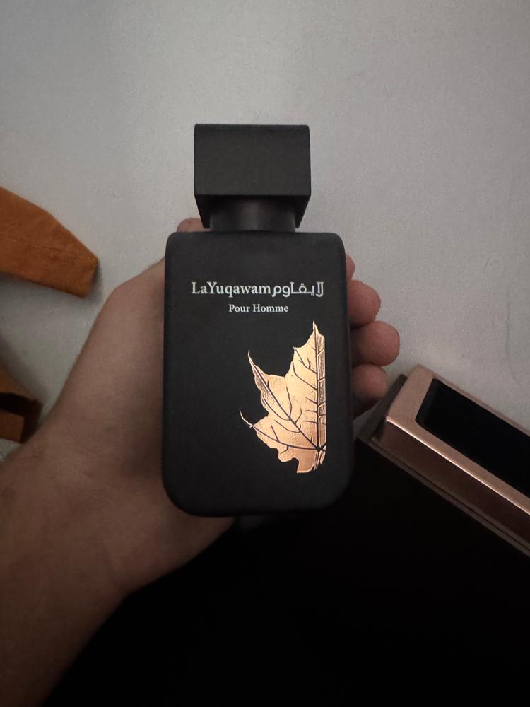 Rasasi La Yuqawam Pour Homme - Customer Photo From Gunnu Motiyani