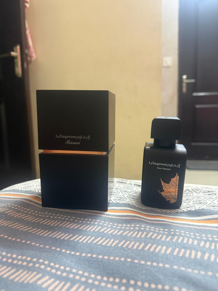 Rasasi La Yuqawam Pour Homme - Customer Photo From Deepak Kumar