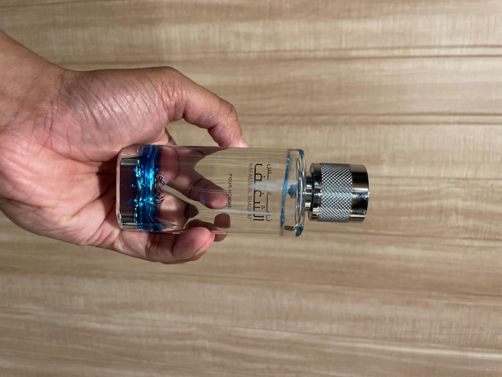 Rasasi Nafaeis Al Shagaf Pour Homme - Customer Photo From Ganesh Shanbhag