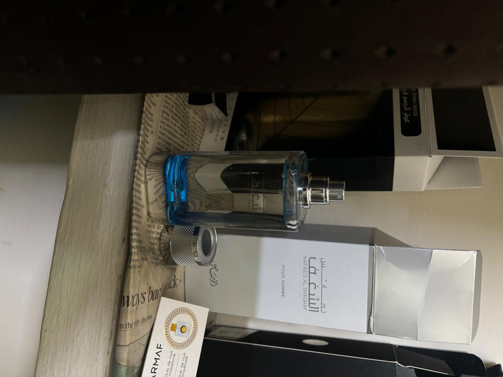 Rasasi Nafaeis Al Shagaf Pour Homme - Customer Photo From Shiva Raj