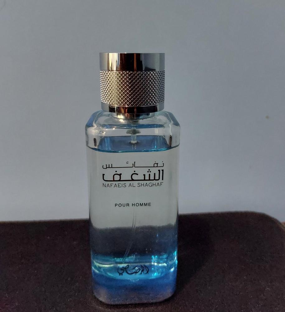 Rasasi Nafaeis Al Shagaf Pour Homme - Customer Photo From Rushabh Gauncar