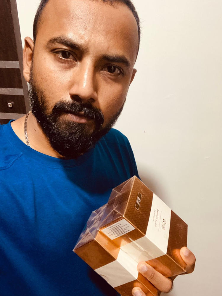 Rasasi Qasmat Bareeq - Customer Photo From ramiz sumra