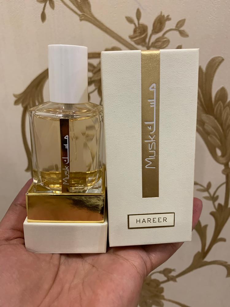 Rasasi Musk Hareer Eau de Parfum - Customer Photo From Shoaeb