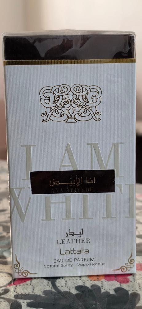 Lattafa Ana Abiyedh Leather Eau de Parfum for Men - Customer Photo From Vikrant Shetye
