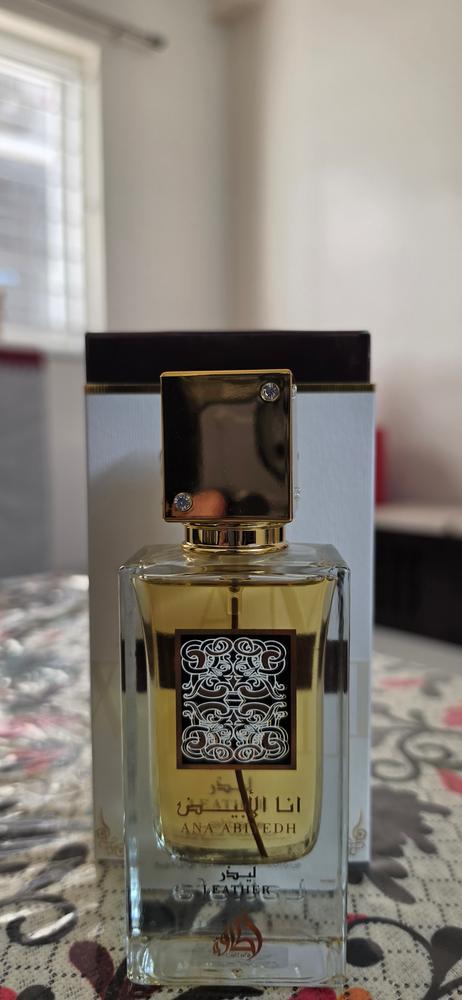 Lattafa Ana Abiyedh Leather Eau de Parfum for Men - Customer Photo From Vikrant Shetye