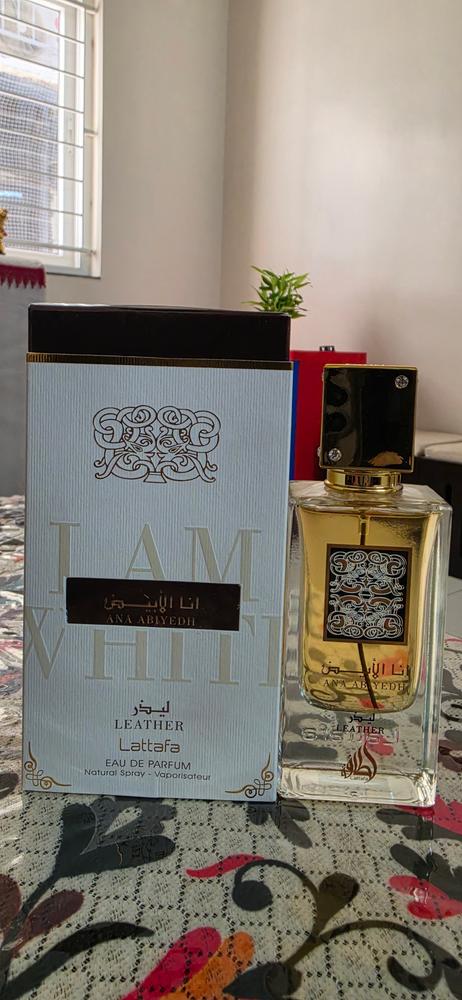 Lattafa Ana Abiyedh Leather Eau de Parfum for Men - Customer Photo From Vikrant Shetye