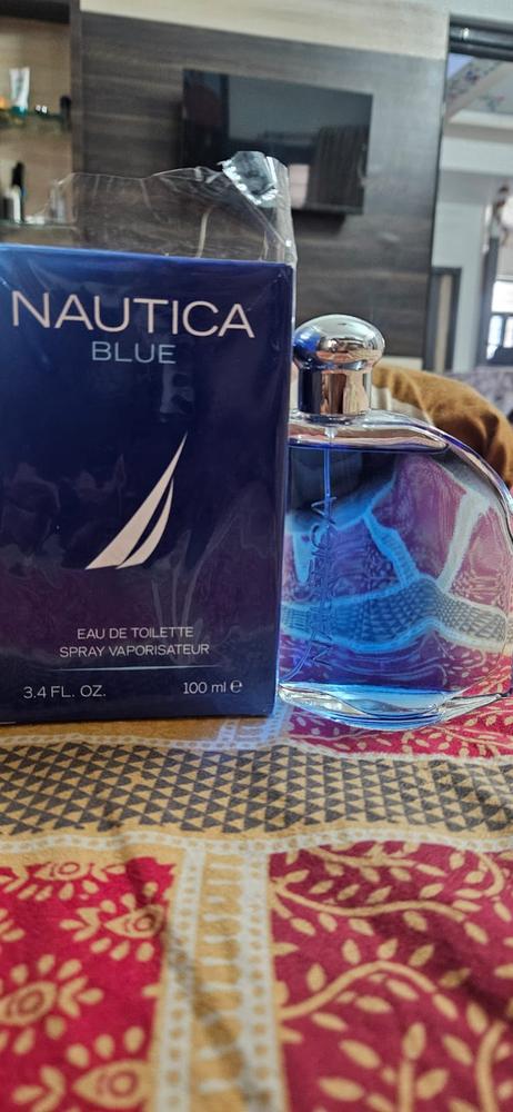 Nautica Blue Eau de Toilette - Customer Photo From DHEERAJ A
