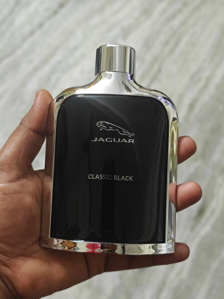 Jaguar Classic Black Eau de Toilette - Customer Photo From Keerthika M S