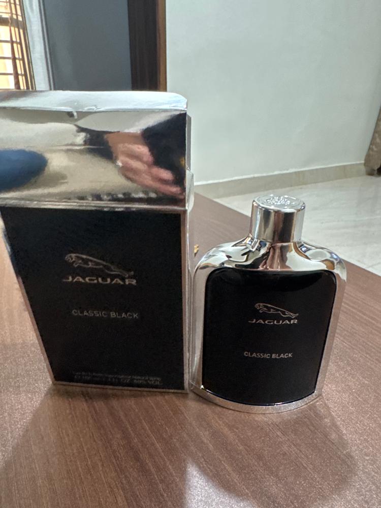 Jaguar Classic Black Eau de Toilette - Customer Photo From Rajib Abhijit Kar