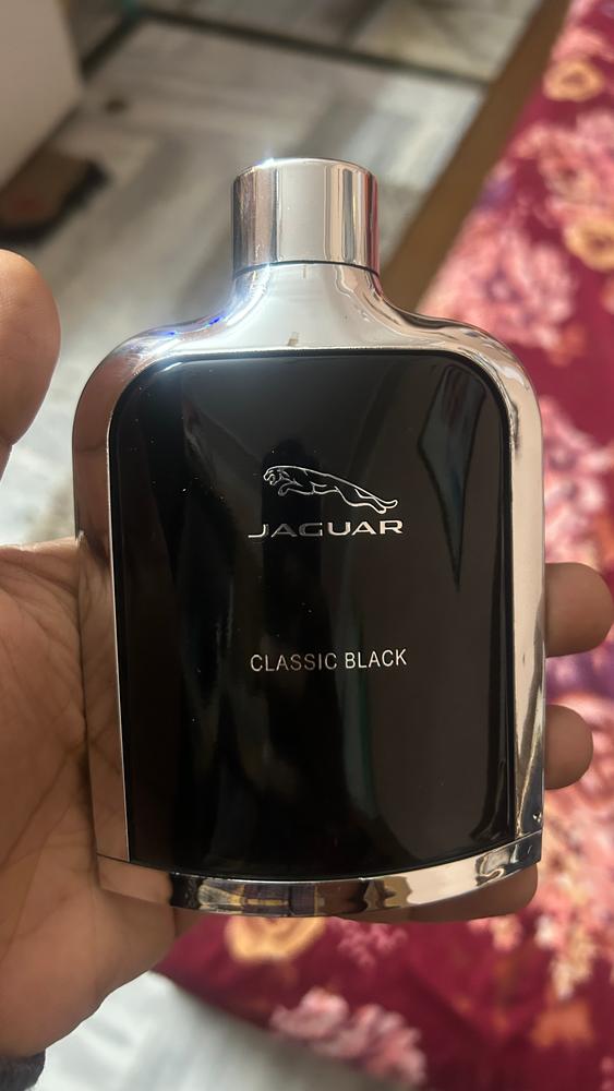 Jaguar Classic Black Eau de Toilette - Customer Photo From Rahul Matneja