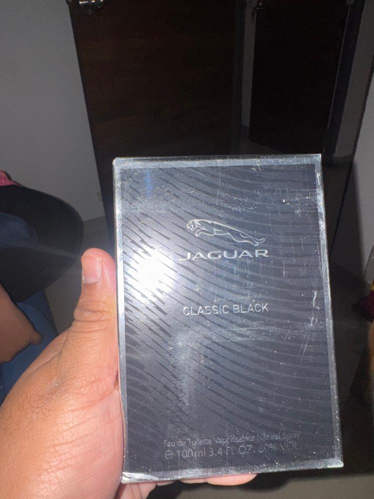 Jaguar Classic Black Eau de Toilette - Customer Photo From Abhilash Aggarwal
