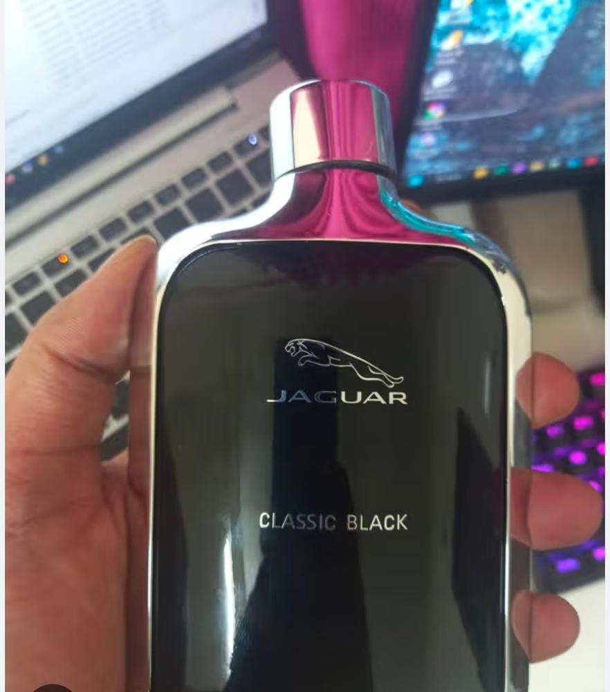 Jaguar Classic Black Eau de Toilette - Customer Photo From Anurag Dahiya