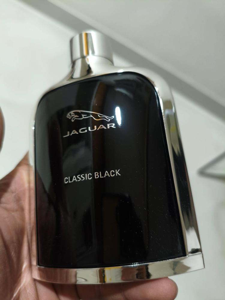 Jaguar Classic Black Eau de Toilette - Customer Photo From Smit Shaileshkumar Parmar
