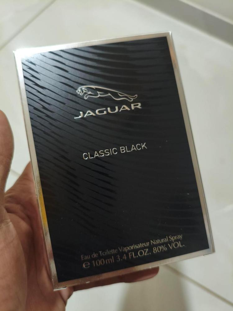 Jaguar Classic Black Eau de Toilette - Customer Photo From Smit Shaileshkumar Parmar