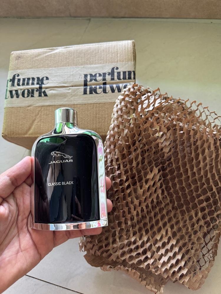 Jaguar Classic Black Eau de Toilette - Customer Photo From Rajat
