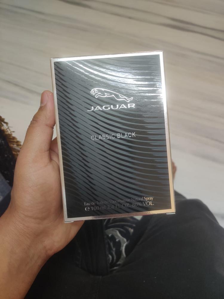 Jaguar Classic Black Eau de Toilette - Customer Photo From vineet p jain