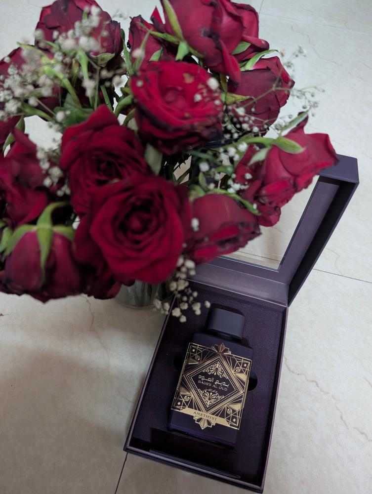 Lattafa Oud for Glory Amethyst Eau de Parfum - Customer Photo From Harsh Nagra