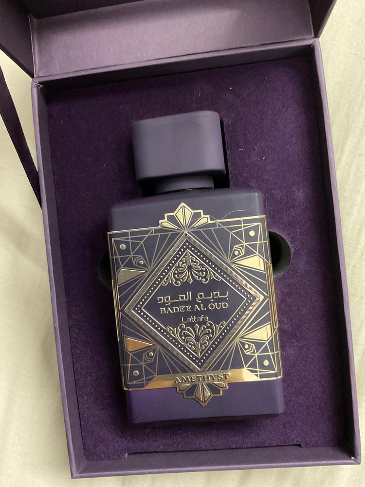 Lattafa Oud for Glory Amethyst Eau de Parfum - Customer Photo From Ani