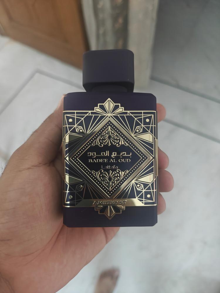 Lattafa Oud for Glory Amethyst Eau de Parfum - Customer Photo From Mohit Jindal