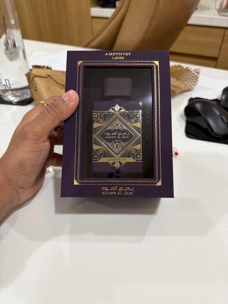 Lattafa Oud for Glory Amethyst Eau de Parfum - Customer Photo From Smit Rupareliya
