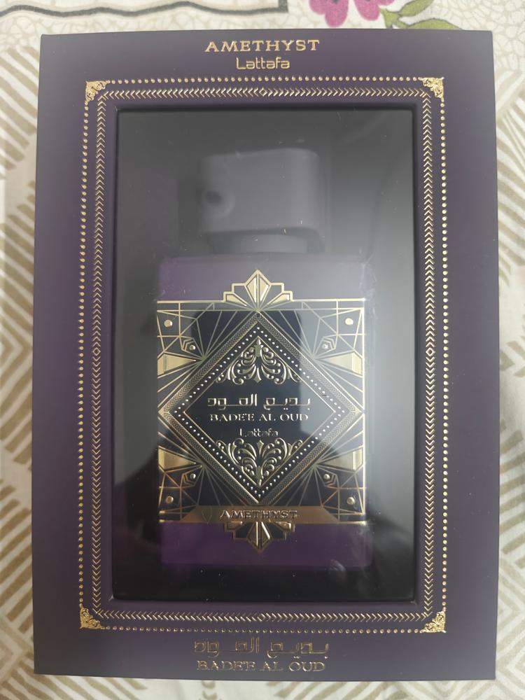 Lattafa Oud for Glory Amethyst Eau de Parfum - Customer Photo From Mohit Jindal