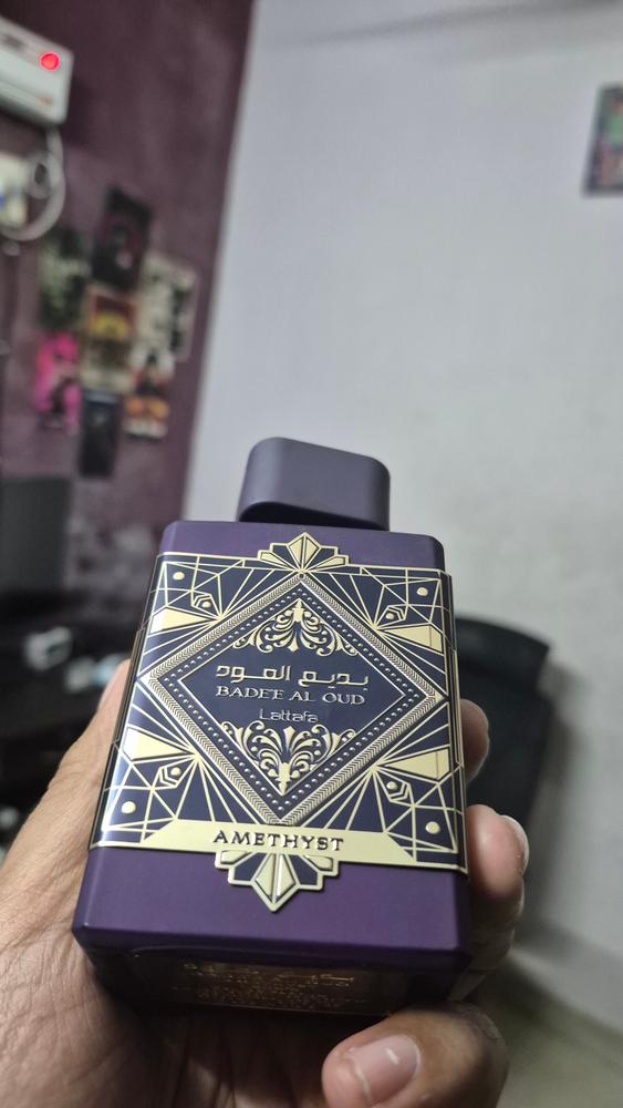 Lattafa Oud for Glory Amethyst Eau de Parfum - Customer Photo From Lalith