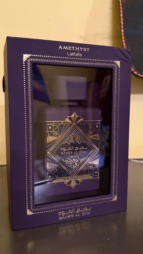 Lattafa Oud for Glory Amethyst Eau de Parfum - Customer Photo From Hadi