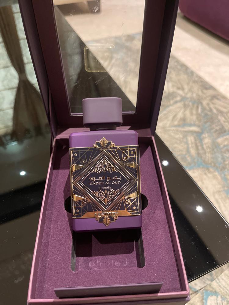Lattafa Oud for Glory Amethyst Eau de Parfum - Customer Photo From Sarthak Jindal