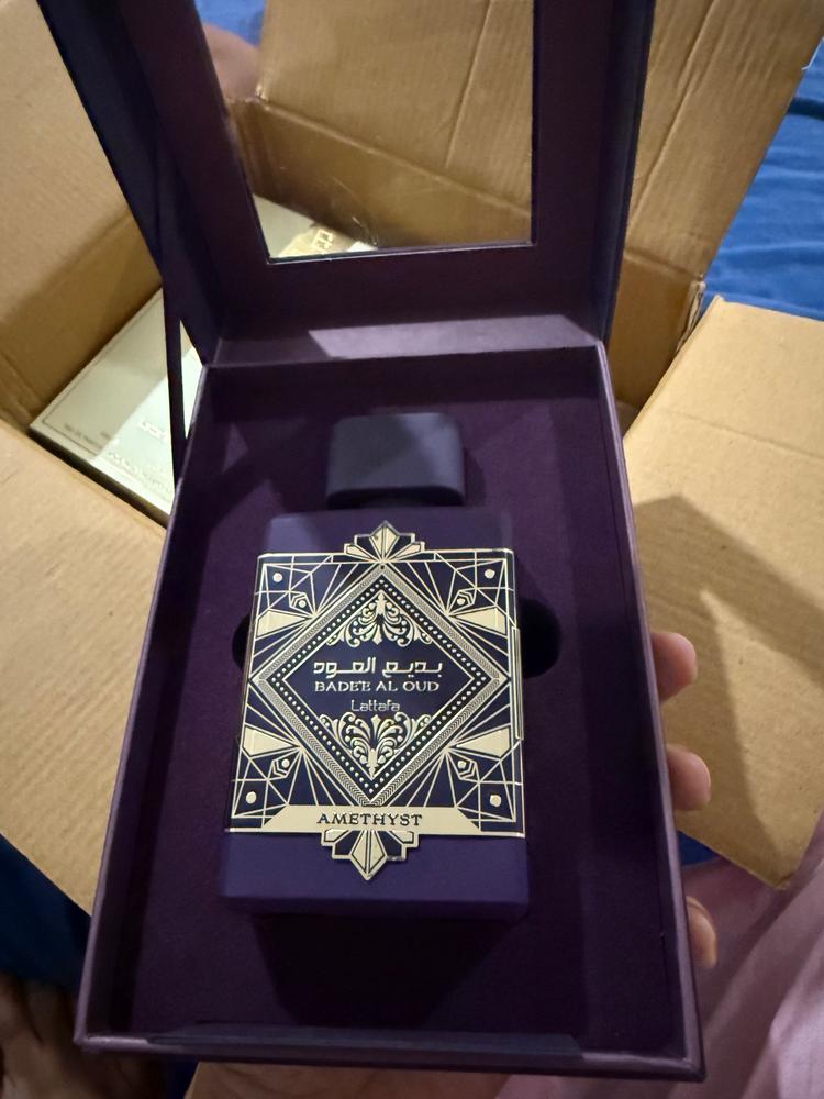 Lattafa Oud for Glory Amethyst Eau de Parfum - Customer Photo From Dilrooba Kalam