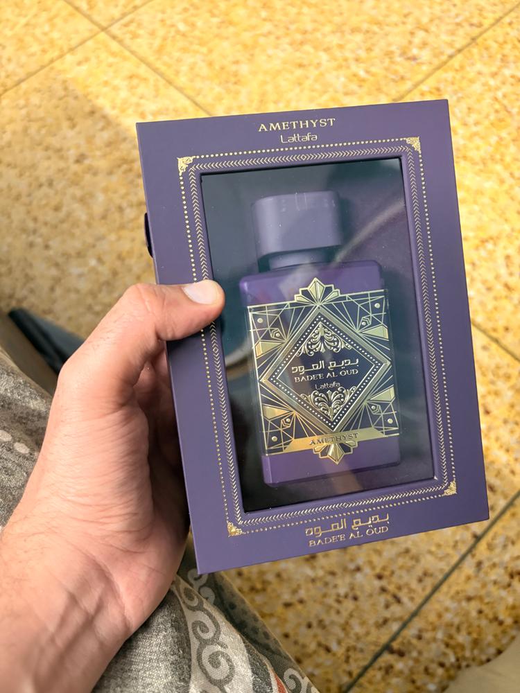 Lattafa Oud for Glory Amethyst Eau de Parfum - Customer Photo From Harpreet Singh