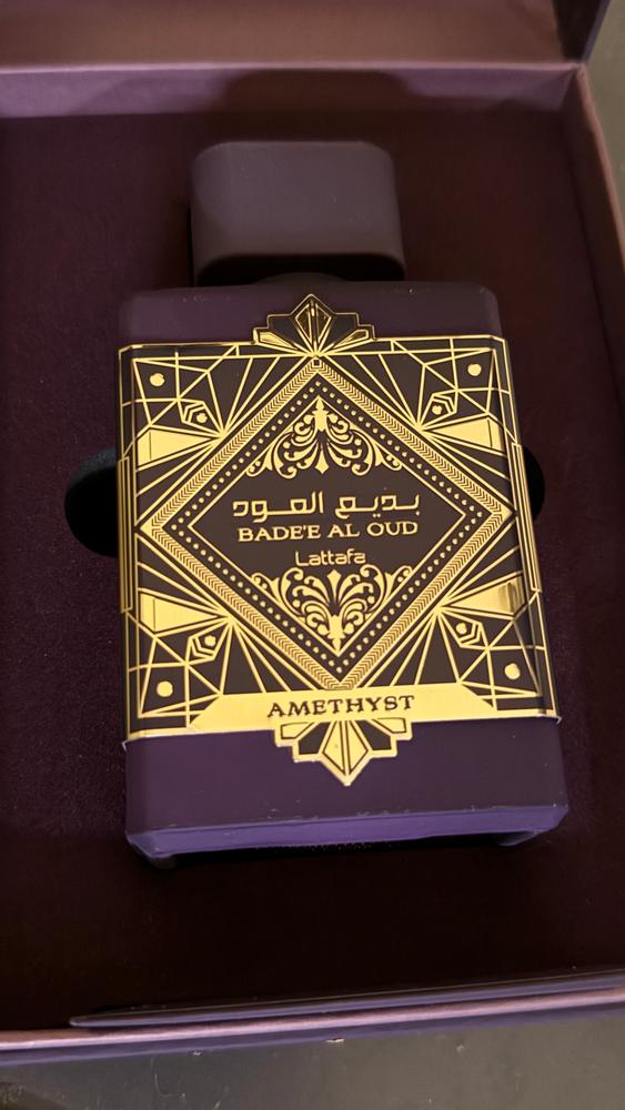 Lattafa Oud for Glory Amethyst Eau de Parfum - Customer Photo From Hadi