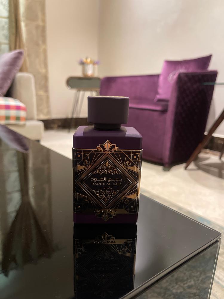 Lattafa Oud for Glory Amethyst Eau de Parfum - Customer Photo From Sarthak Jindal