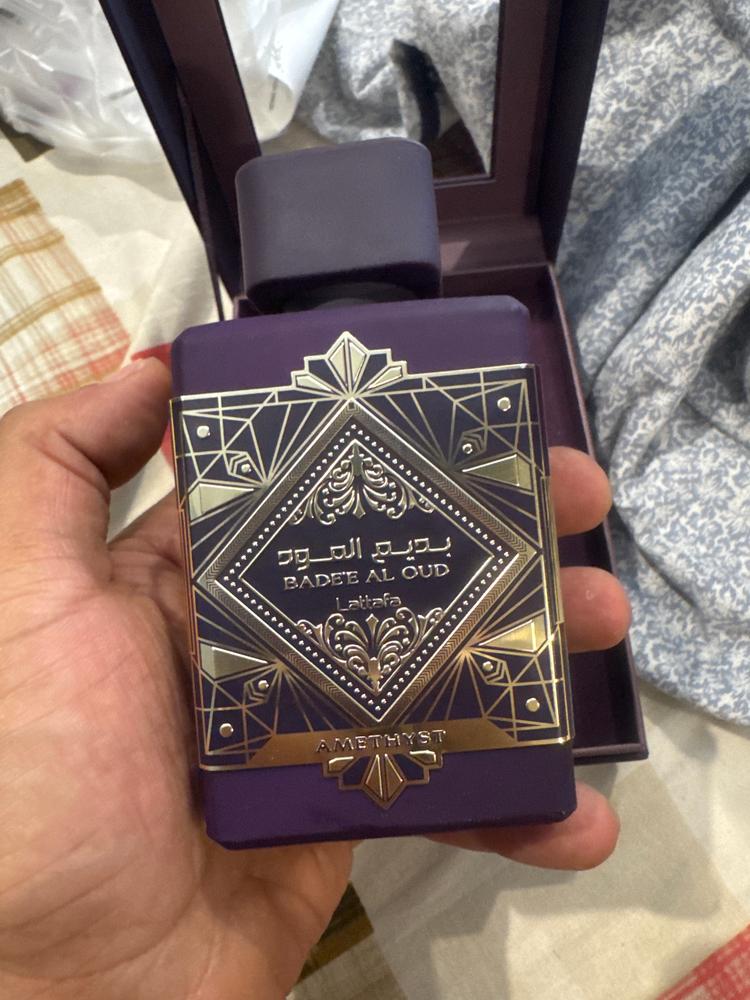 Lattafa Oud for Glory Amethyst Eau de Parfum - Customer Photo From ADV Gaurav Verma