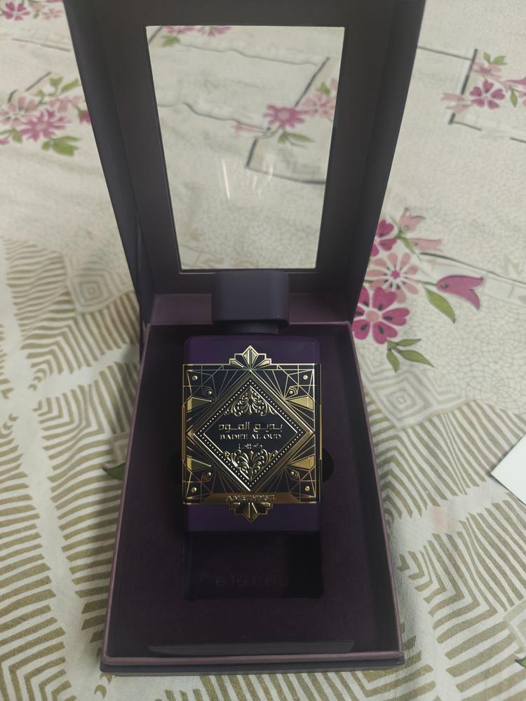 Lattafa Oud for Glory Amethyst Eau de Parfum - Customer Photo From Mohit Jindal