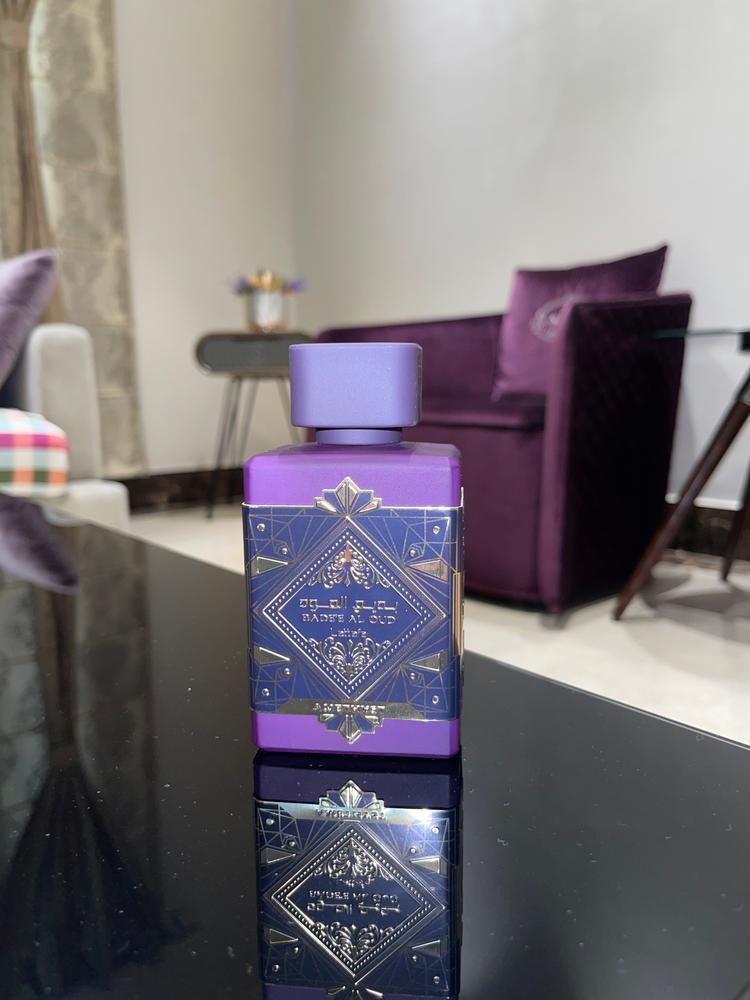 Lattafa Oud for Glory Amethyst Eau de Parfum - Customer Photo From Sarthak Jindal