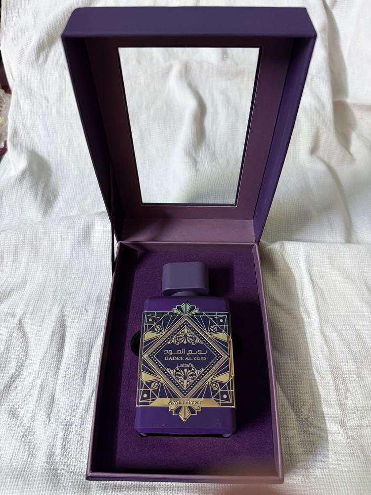 Lattafa Oud for Glory Amethyst Eau de Parfum - Customer Photo From Naveen Viswanadhuni