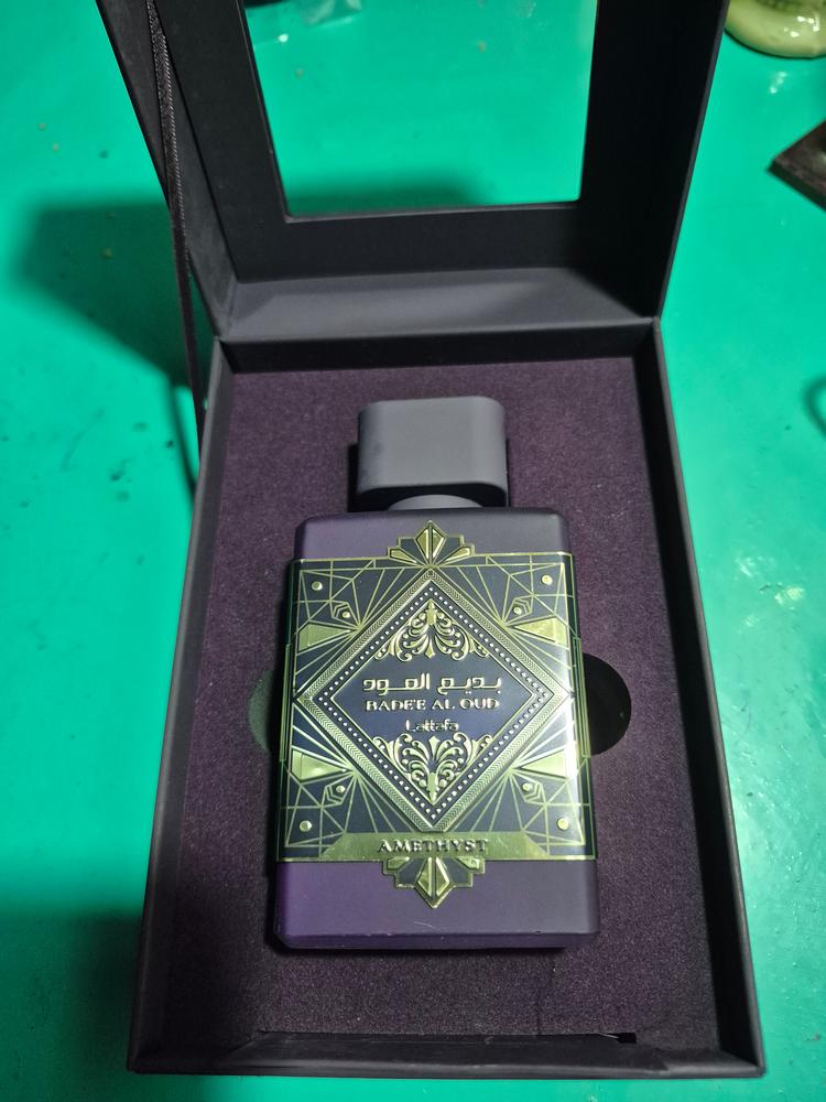 Lattafa Oud for Glory Amethyst Eau de Parfum - Customer Photo From Kartikey Rawat