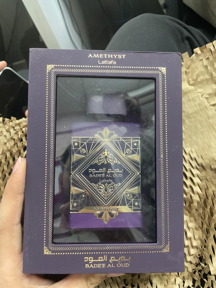 Lattafa Oud for Glory Amethyst Eau de Parfum - Customer Photo From Rahul Soni