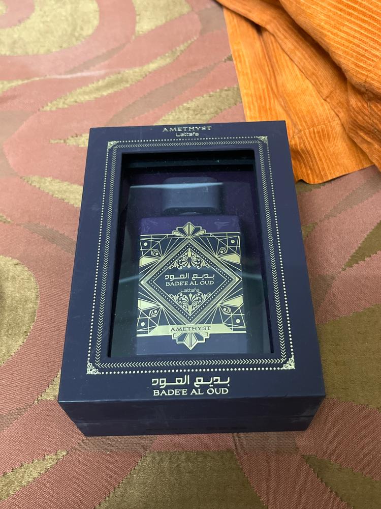 Lattafa Oud for Glory Amethyst Eau de Parfum - Customer Photo From Eshaan Saroha