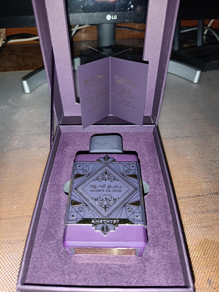 Lattafa Oud for Glory Amethyst Eau de Parfum - Customer Photo From Aditya
