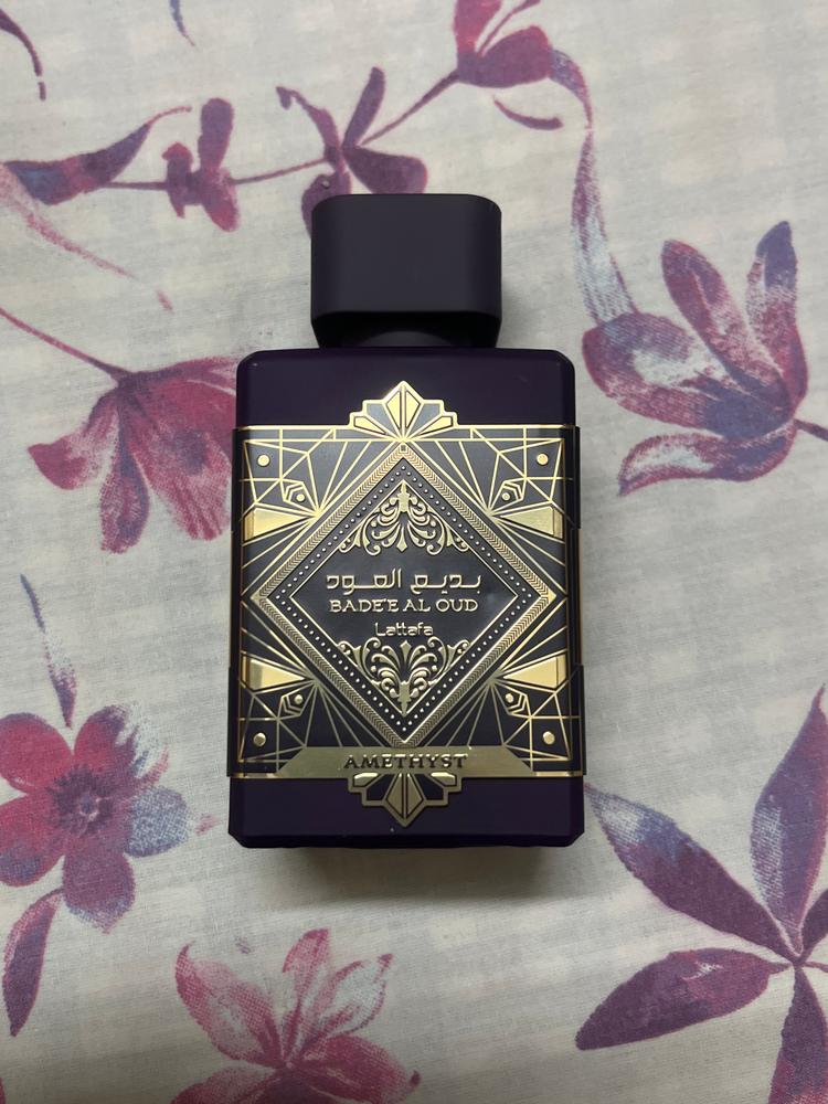 Lattafa Oud for Glory Amethyst Eau de Parfum - Customer Photo From Eshaan Saroha