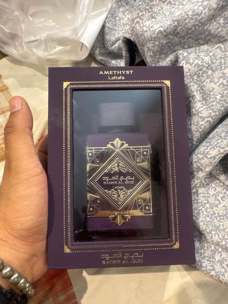 Lattafa Oud for Glory Amethyst Eau de Parfum - Customer Photo From ADV Gaurav Verma