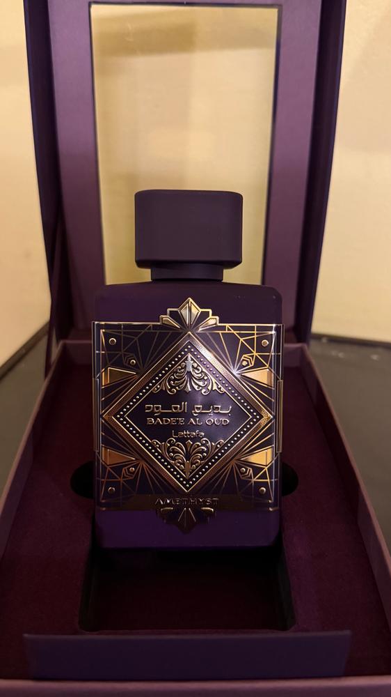 Lattafa Oud for Glory Amethyst Eau de Parfum - Customer Photo From Hadi