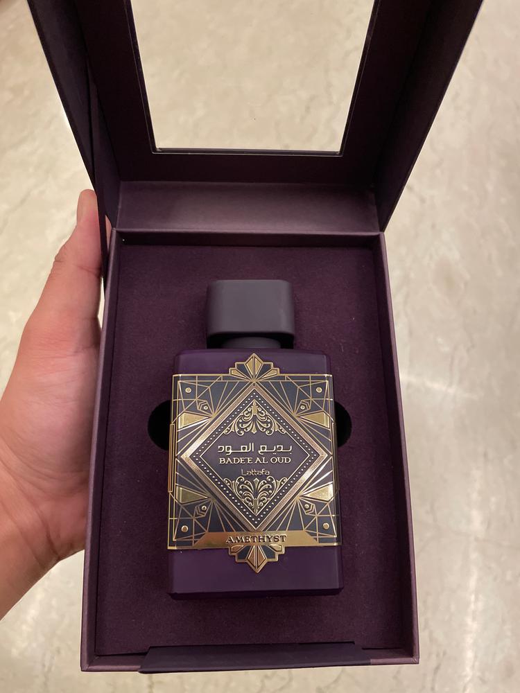 Lattafa Oud for Glory Amethyst Eau de Parfum - Customer Photo From Chirag Jain