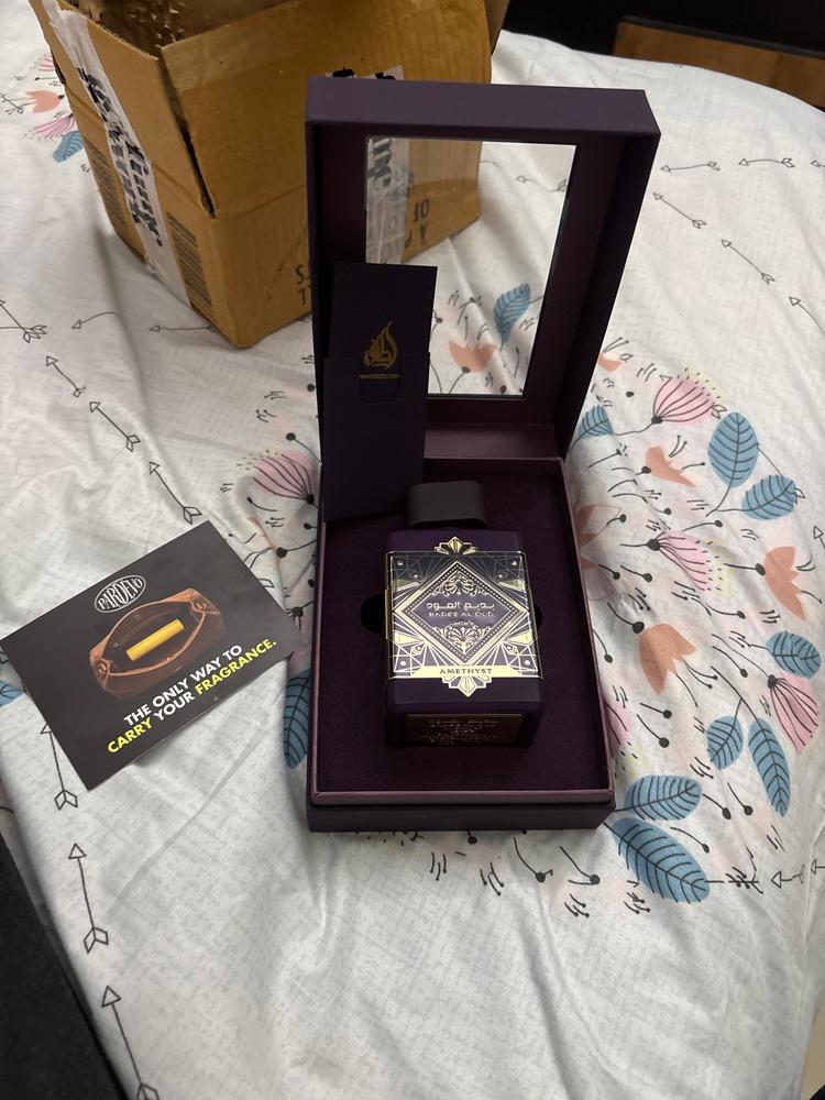 Lattafa Oud for Glory Amethyst Eau de Parfum - Customer Photo From Fahad Fahad